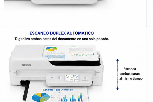Epson • Escáner de Documentos DS-1760WN