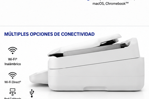 Epson • Escáner de Documentos DS-1760WN