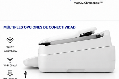 Epson • Escáner de Documentos DS-1760WN