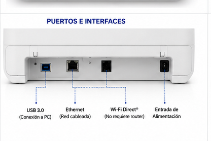 Epson • Escáner de Documentos DS-1760WN