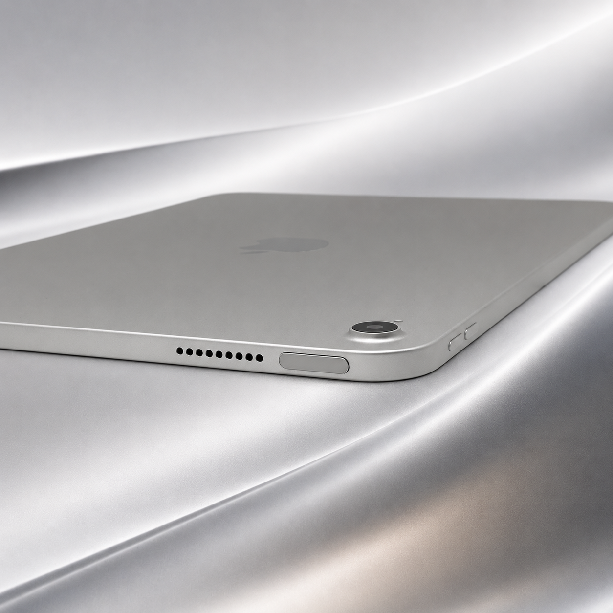 iPad de 11 pulgadas en color plata con 128GB - Modelo A335.