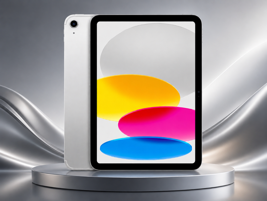 iPad de 11 pulgadas en color plata con 128GB - Modelo A335.