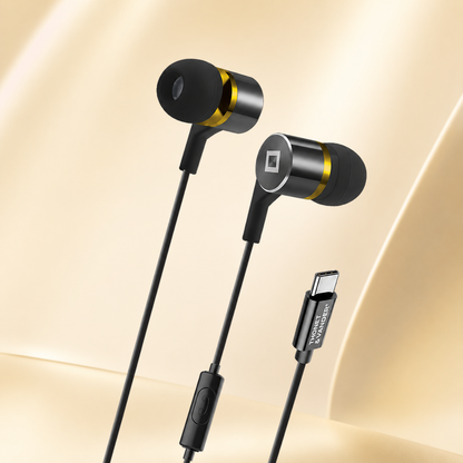 AUDIFONOS THONET & VANDER KLEIN GEN 2 – USB-C – NEGRO
