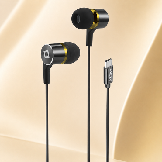 AUDIFONOS THONET & VANDER KLEIN GEN 2 – USB-C – NEGRO