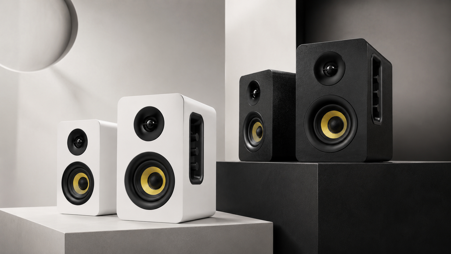 Parlante Thonet And Vander Kumpel 50W bluetooth 3.5mm RCA