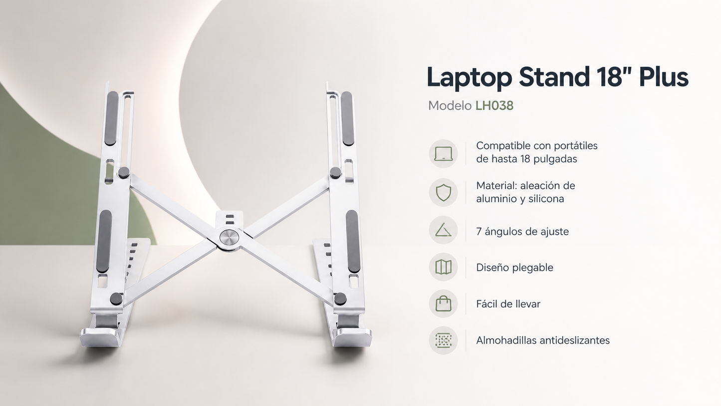 LAPTOP STAND 18" PLUS - LH038