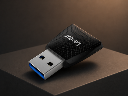 LECTOR DE MEMORIAS MICRO SD A USB 3.2 LEXAR RW330 - ALTA VELOCIDAD USB 3.2