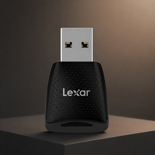 LECTOR DE MEMORIAS MICRO SD A USB 3.2 LEXAR RW330 - ALTA VELOCIDAD USB 3.2