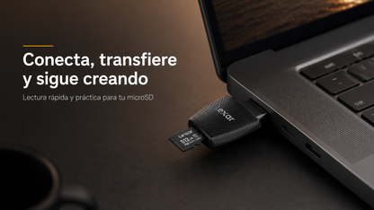 LECTOR DE MEMORIAS MICRO SD A USB 3.2 LEXAR RW330 - ALTA VELOCIDAD USB 3.2