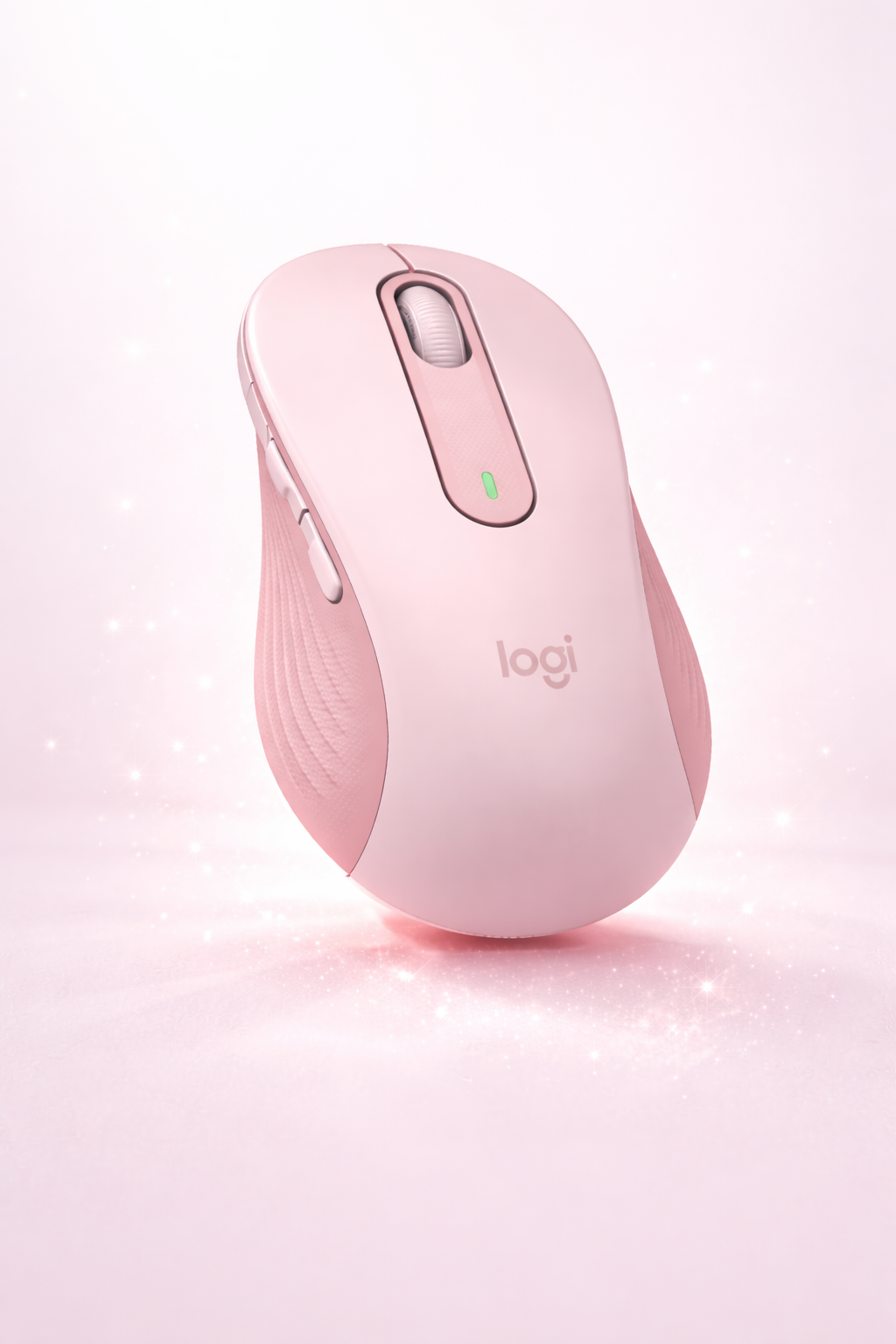 Mouse Logitech Signature M650 - Frecuencia Bluetooth/Radio - USB - Óptico. Inalámbrico