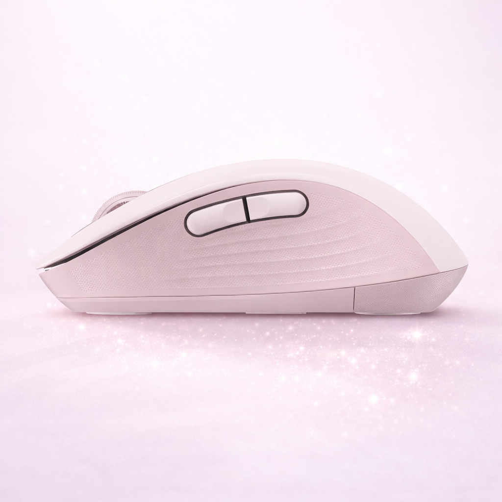 Mouse Logitech Signature M650 - Frecuencia Bluetooth/Radio - USB - Óptico. Inalámbrico