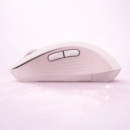 Mouse Logitech Signature M650 - Frecuencia Bluetooth/Radio - USB - Óptico. Inalámbrico