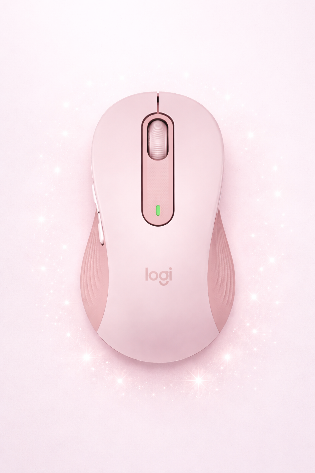 Mouse Logitech Signature M650 - Frecuencia Bluetooth/Radio - USB - Óptico. Inalámbrico