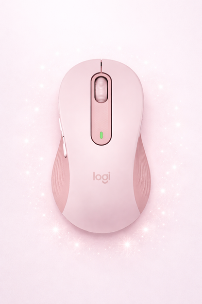 Mouse Logitech Signature M650 - Frecuencia Bluetooth/Radio - USB - Óptico. Inalámbrico
