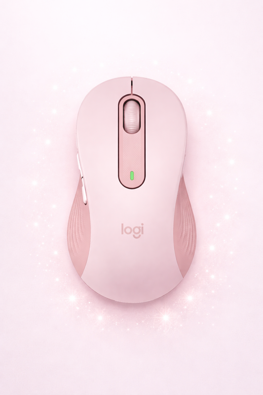 Mouse Logitech Signature M650 - Frecuencia Bluetooth/Radio - USB - Óptico. Inalámbrico