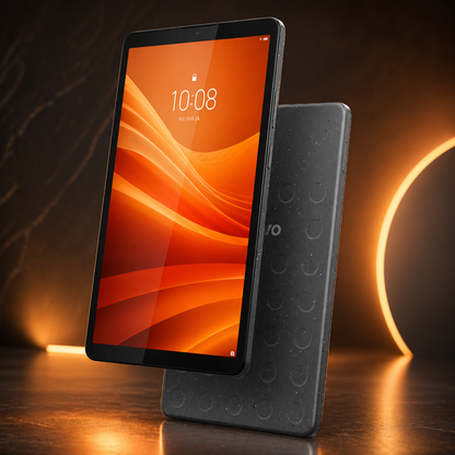 TABLET LENOVO TAB ONE TB305XU, Pantalla 8.7" HD, MediaTek Helio G85, 128GB/Ram 4GB, Android 14, Bluet, WIFI, 4G LTE, Doble Camara, Luna Grey
