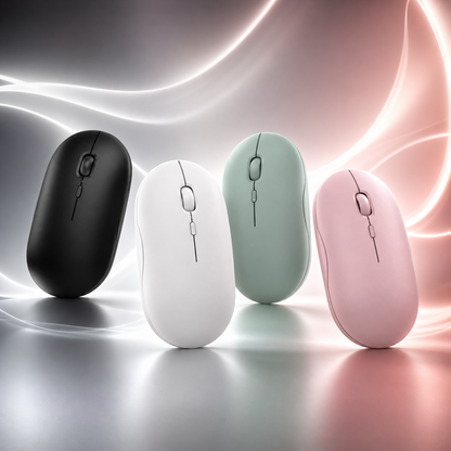 MOUSE 2.4G RECARGABLE G-237C JALTECH - INALÁMBRICO