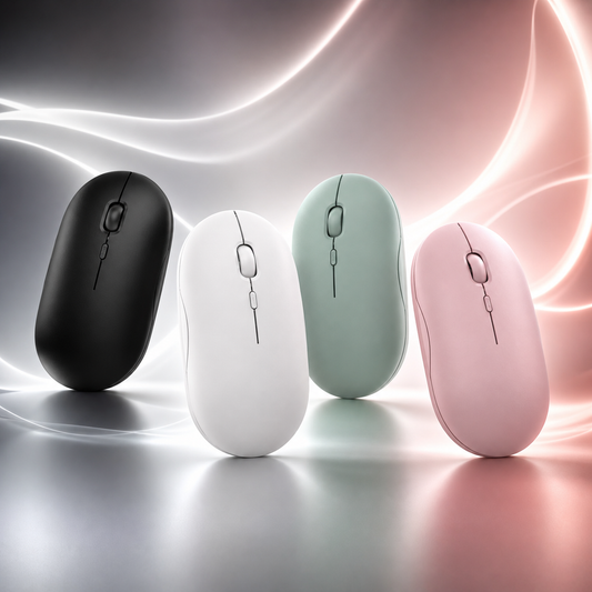 MOUSE 2.4G RECARGABLE G-237C JALTECH - INALÁMBRICO