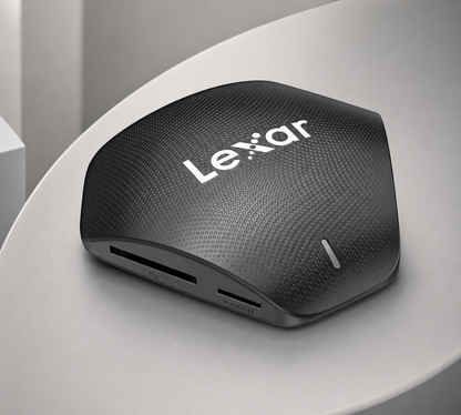 MULTILECTOR DE TARJETAS 3 EN 1 USB 3.1 LEXAR RW500 - ALTA VELOCIDAD USB 3.1