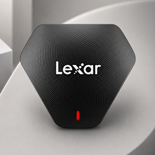 MULTILECTOR DE TARJETAS 3 EN 1 USB 3.1 LEXAR RW500 - ALTA VELOCIDAD USB 3.1