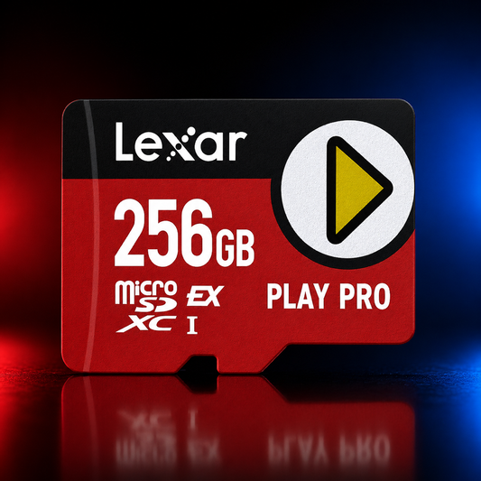 MEMORIA MICRO SD 256GB – up to 900MB/s read, up to 600MB/s write 256GB