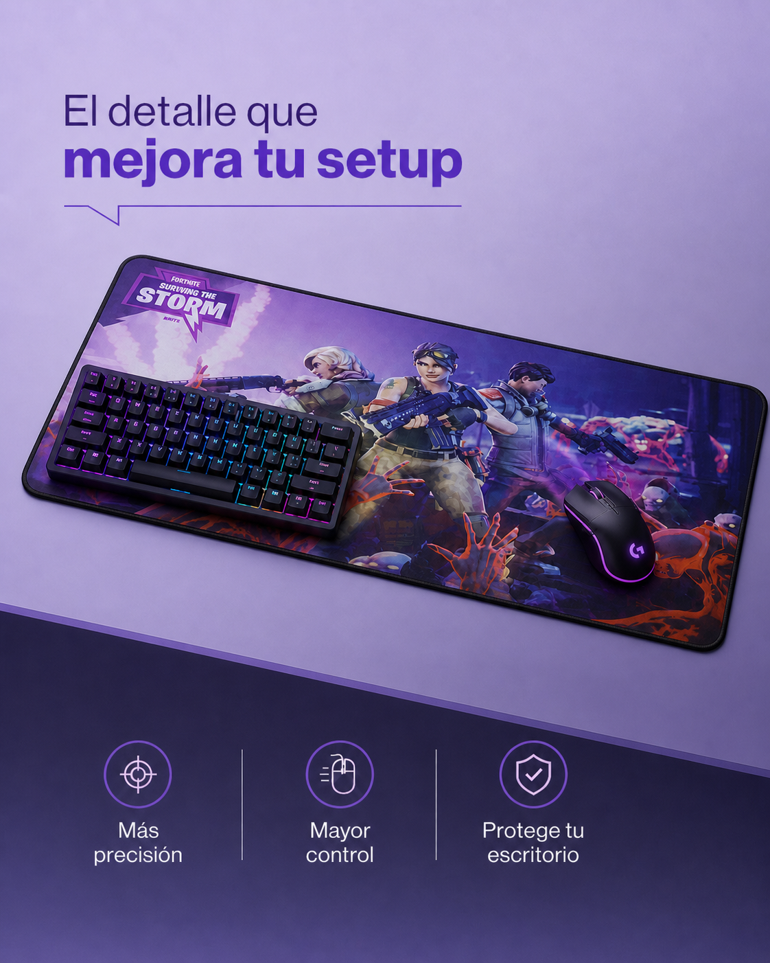 PAD MOUSE PAD MOUSE GAMER TECH 300*900