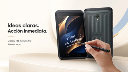 Galaxy Tab Active5 5G en color verde