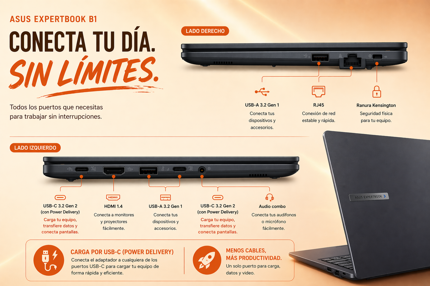 ASUS EXPERTBOOK B1403CVA-S65016 - INTEL CORE I7 1335U