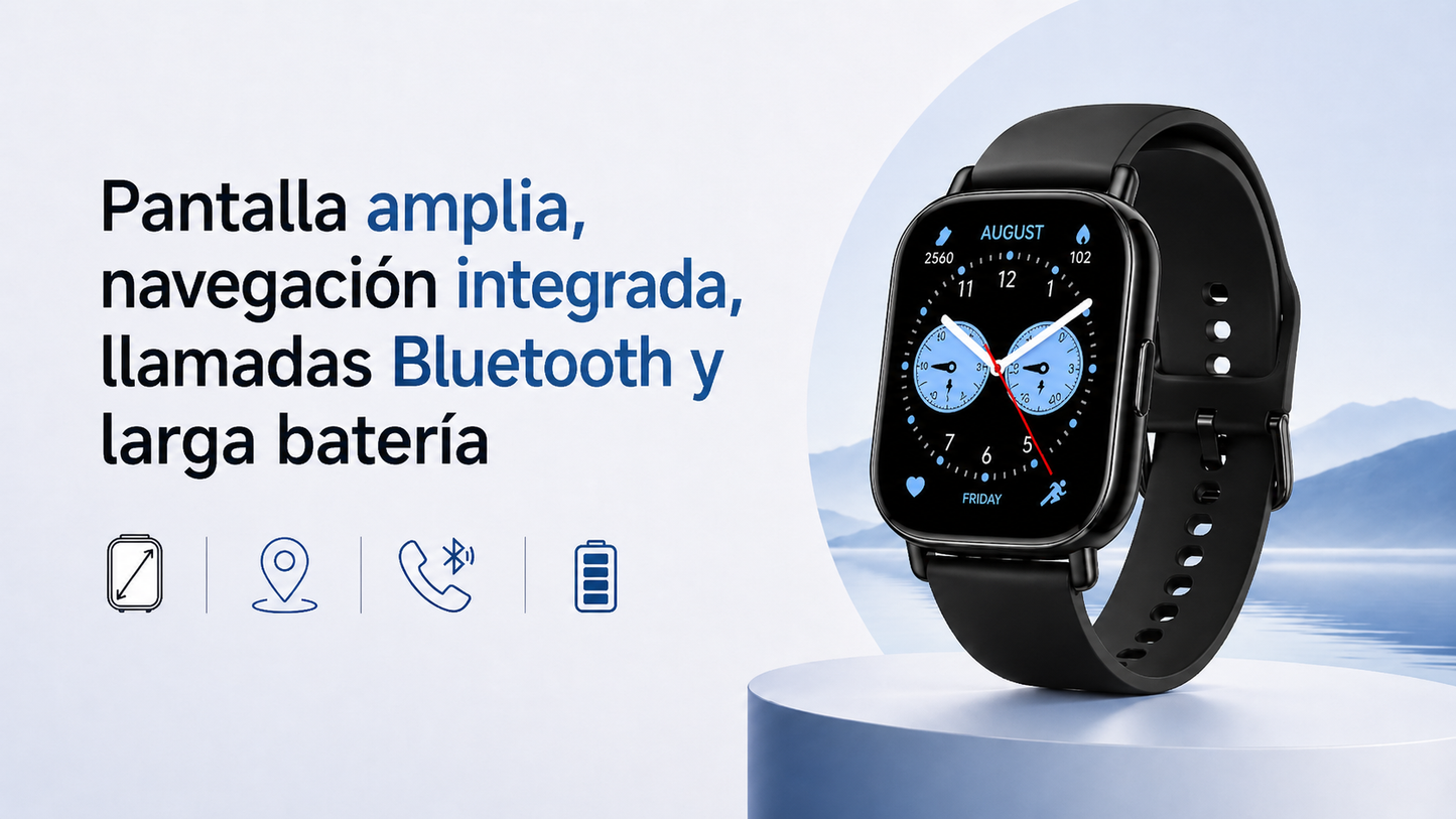 RELOJES INTELIGENTES Redmi Watch 5 Lite Negro