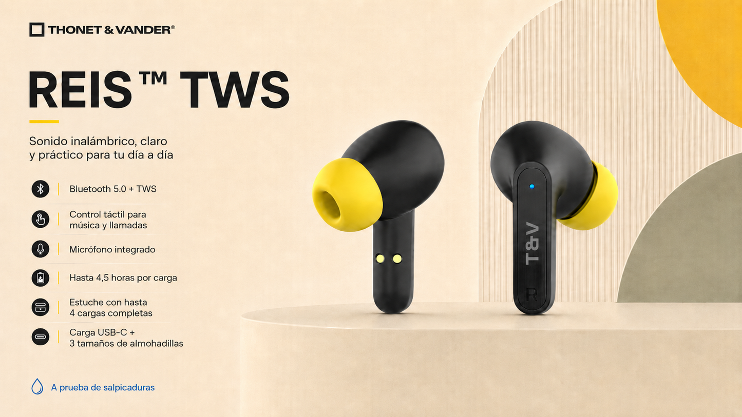 AUDIFONO THONET & VANDER REIS INALÁMBRICO BLUETOOTH