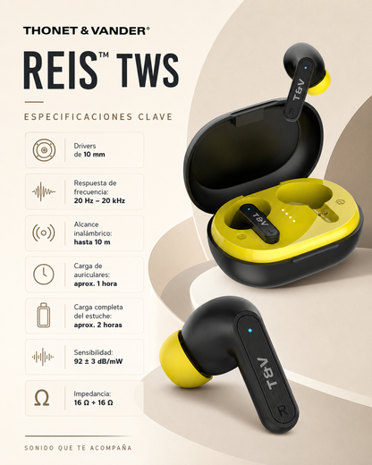 AUDIFONO THONET & VANDER REIS INALÁMBRICO BLUETOOTH