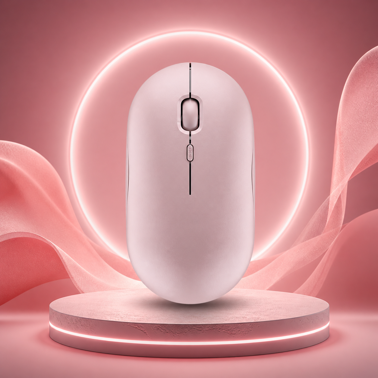 MOUSE 2.4G RECARGABLE G-237C JALTECH - INALÁMBRICO