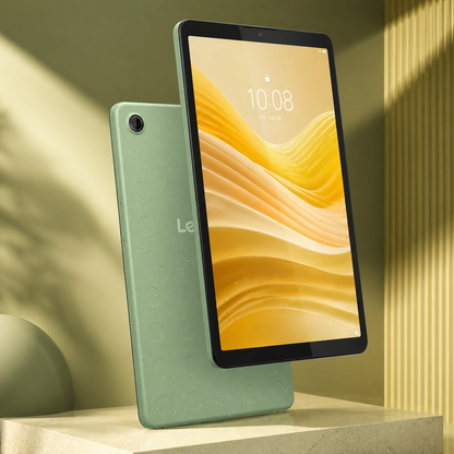 TABLET LENOVO TAB ONE TB305FU, Pantalla 8.7" HD, MediaTek Helio G85, 128GB/Ram 4GB, Android 14, Bluet, WIFI, Doble Camara, Seafoam Green
