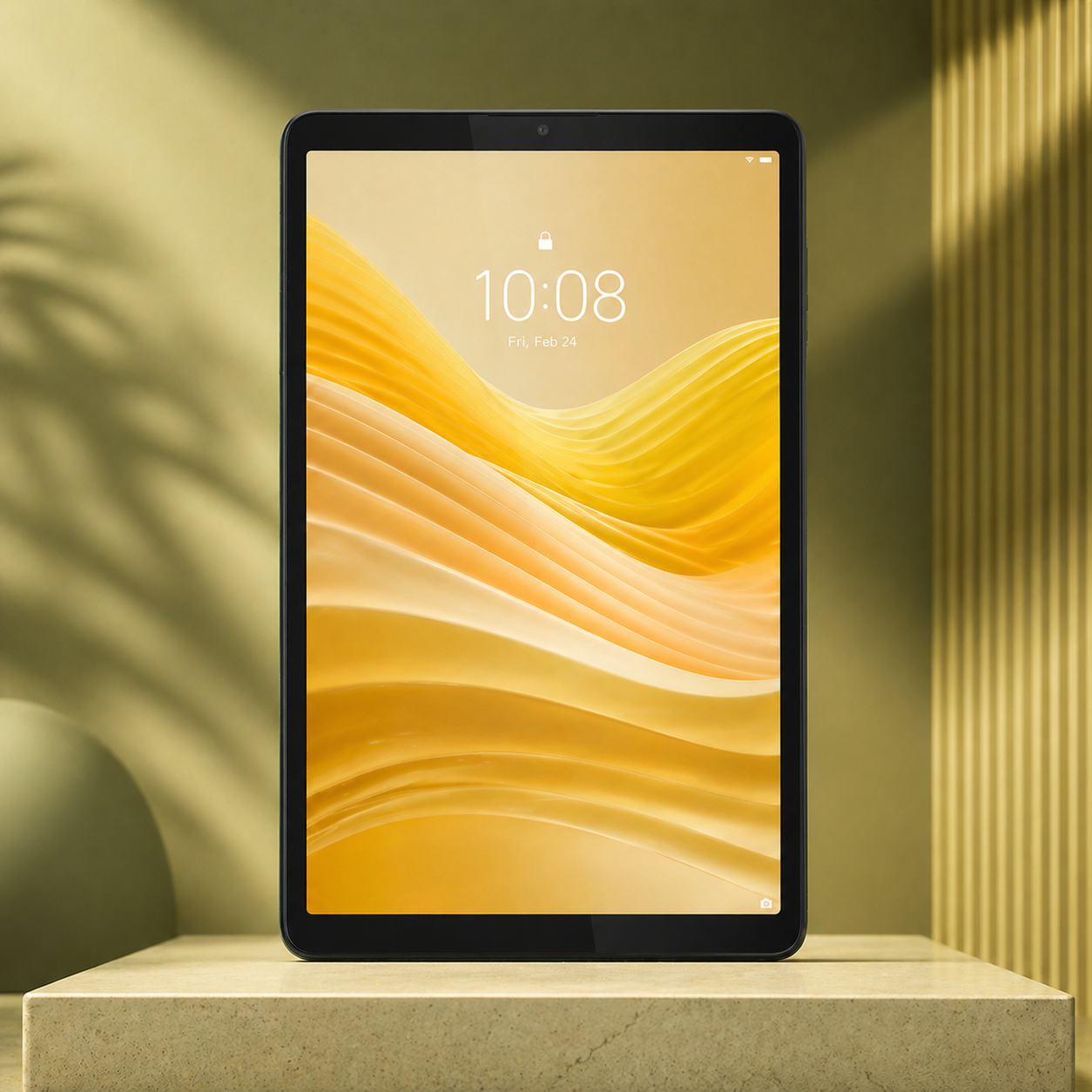 TABLET LENOVO TAB ONE TB305FU, Pantalla 8.7" HD, MediaTek Helio G85, 128GB/Ram 4GB, Android 14, Bluet, WIFI, Doble Camara, Seafoam Green