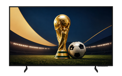 Smart TV Samsung Q7F QLED 4K de 43” con diseño negro, resolución 4K UHD de 3840 × 2160