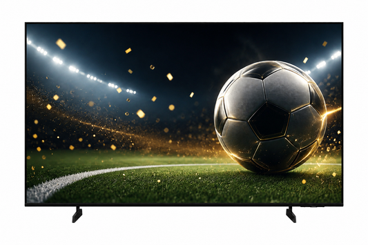 Smart TV Samsung Crystal U8000F de 50” modelo 2025