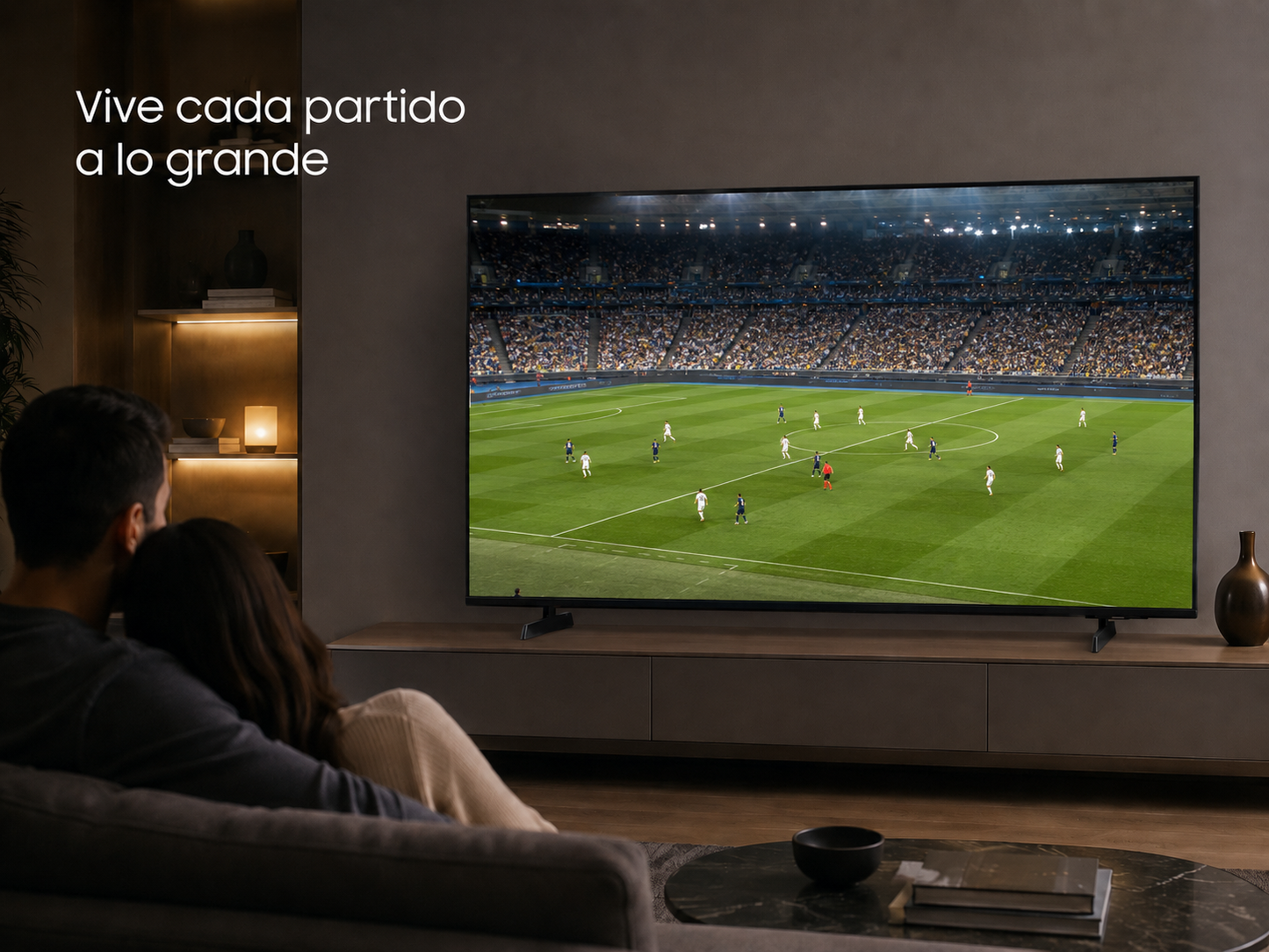 Smart TV Samsung Crystal U8000F de 50” modelo 2025
