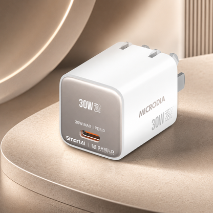 Cargador de pared MICRODIA SMARTCube Nano 30W