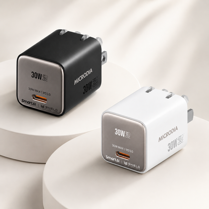 Cargador de pared MICRODIA SMARTCube Nano 30W