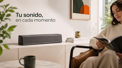 BARRA DE SONIDO THONET & VANDER HOLM BLUETOOTH Y USB 32W