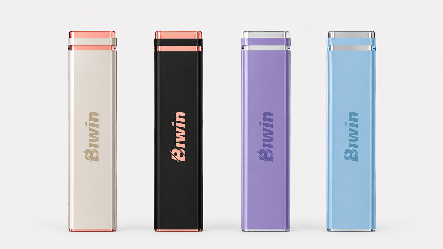 SSD externo portátil BIWIN PD2000