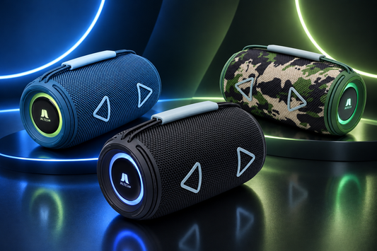 Parlante Bluetooth portátil TG657 de 16W.