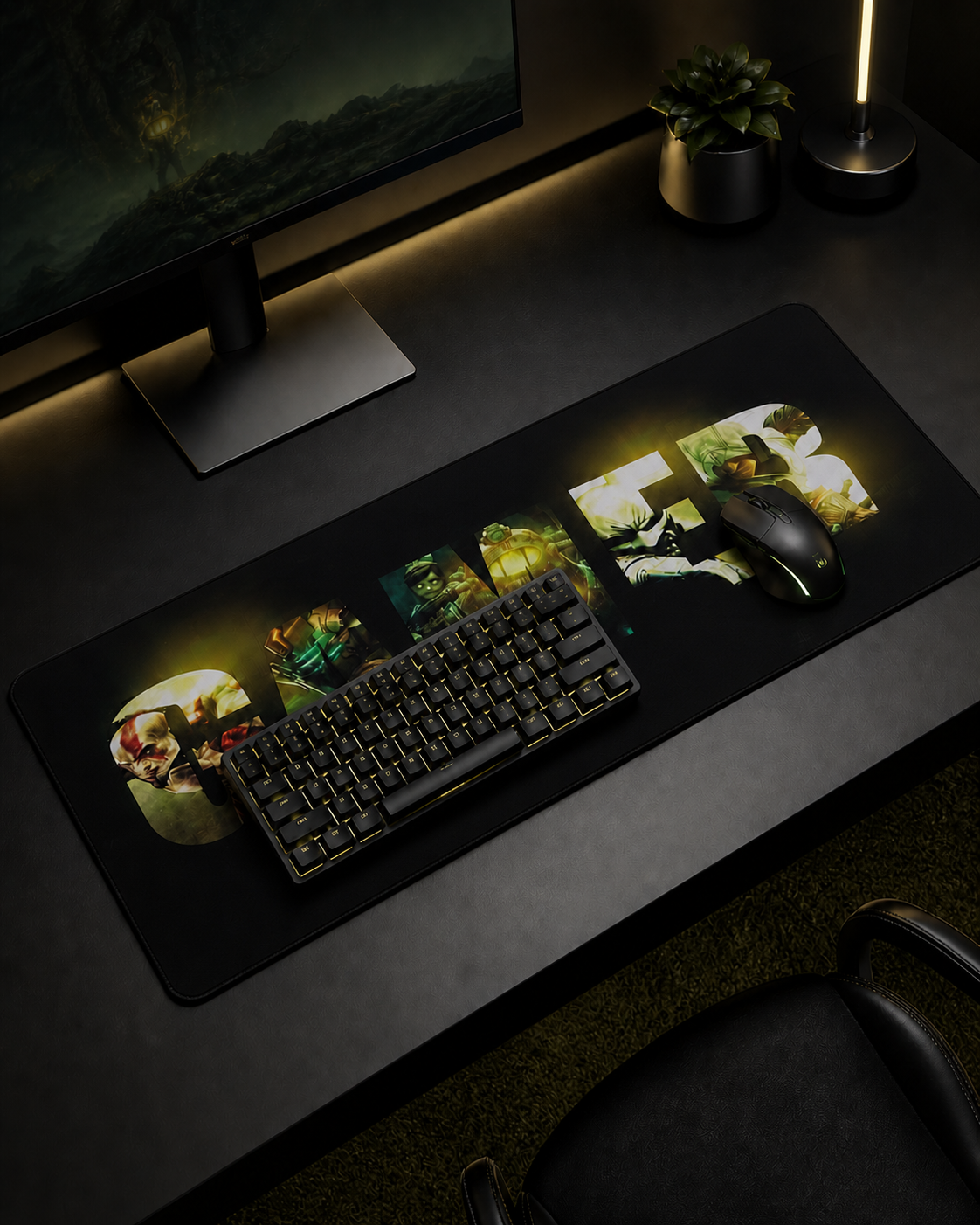 PAD MOUSE GAMER TECH 300*800 2MM - GT80