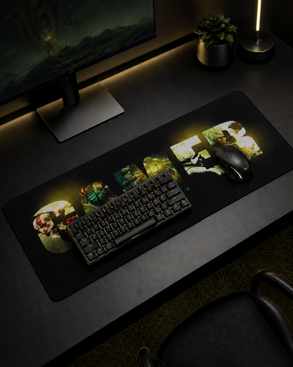 PAD MOUSE GAMER TECH 300*800 2MM - GT80