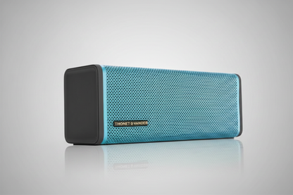 PARLANTE THONET & VANDER FREI TOPP BLUETOOTH 24W Hasta 30 horas de reproducción con doble batería de 1800 mAh