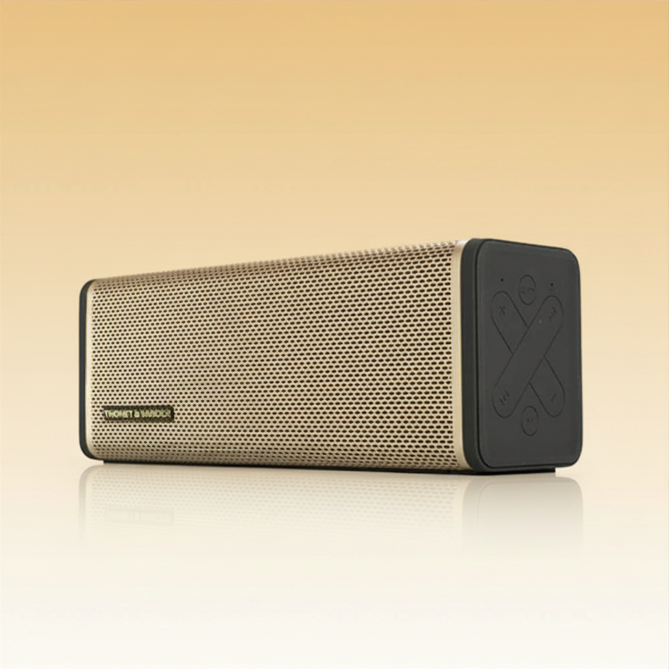 PARLANTE THONET & VANDER FREI TOPP BLUETOOTH 24W Hasta 30 horas de reproducción con doble batería de 1800 mAh