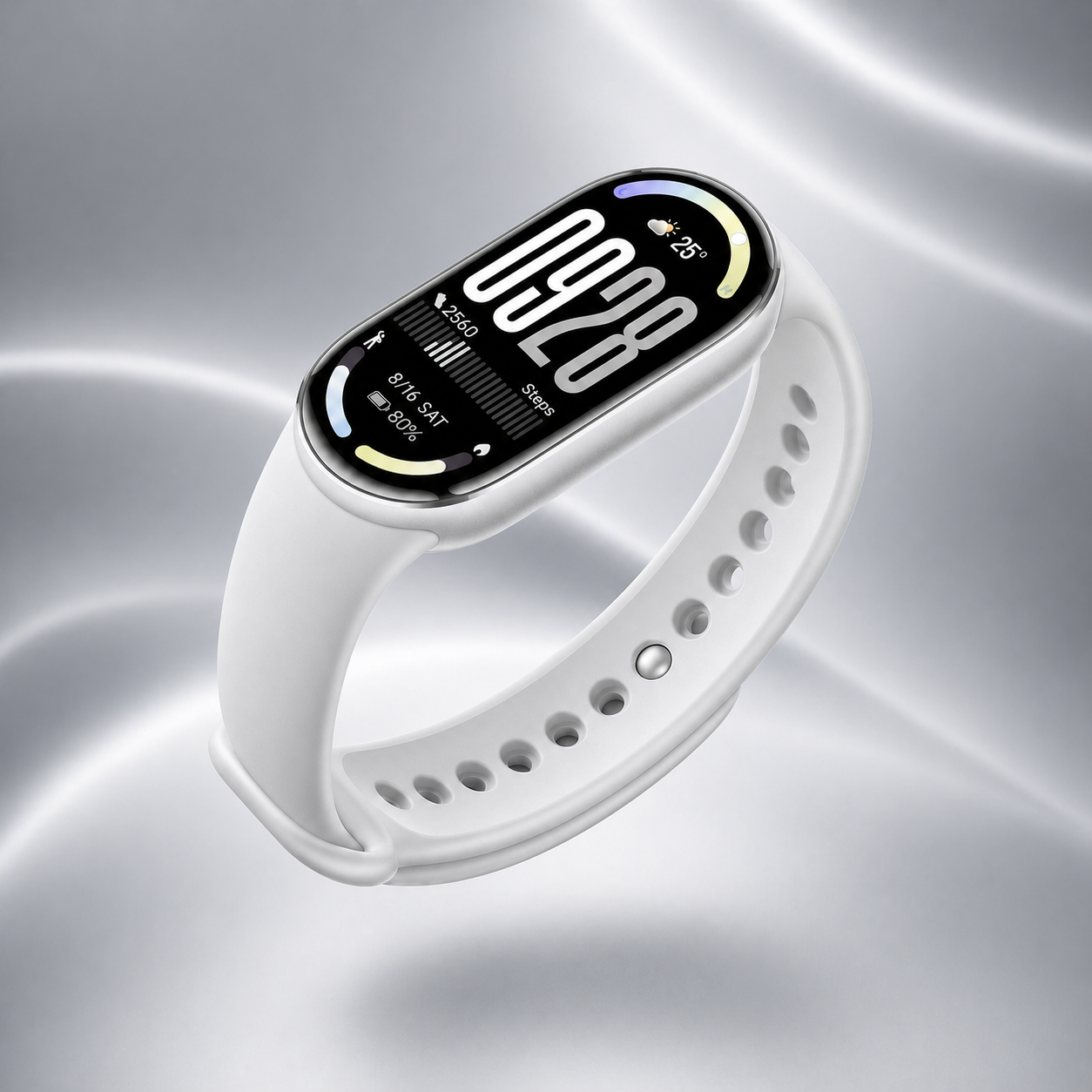 RELOJES INTELIGENTES Xiaomi Smart Band 10 Glacier Silver