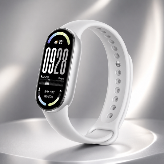RELOJES INTELIGENTES Xiaomi Smart Band 10 Glacier Silver